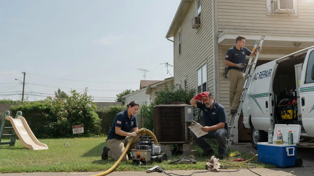 AC Repair in Mistletoe, KY near me